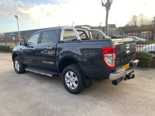 2020 Ford Ranger Pick Up Double Cab Limited 1 2.0 EcoBlue 170 Auto