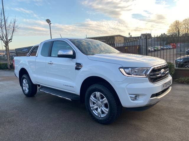 Ford Ranger Pick Up Super Limited 1 2.0 EcoBlue 170 Pick Up Diesel White