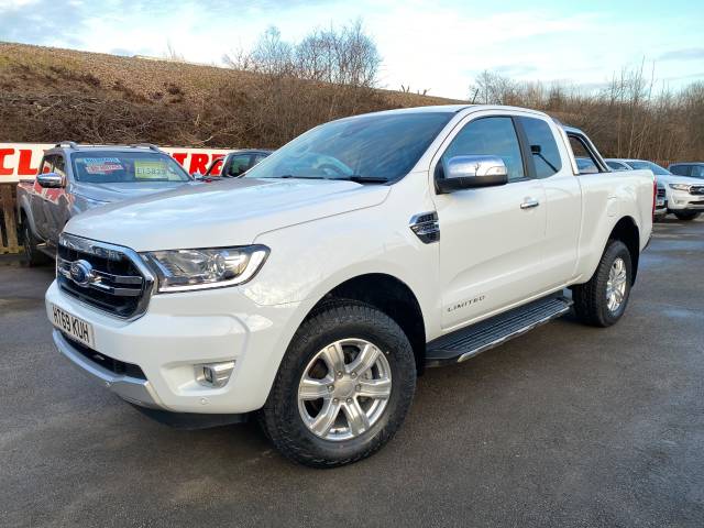 2020 Ford Ranger Pick Up Super Limited 1 2.0 EcoBlue 170