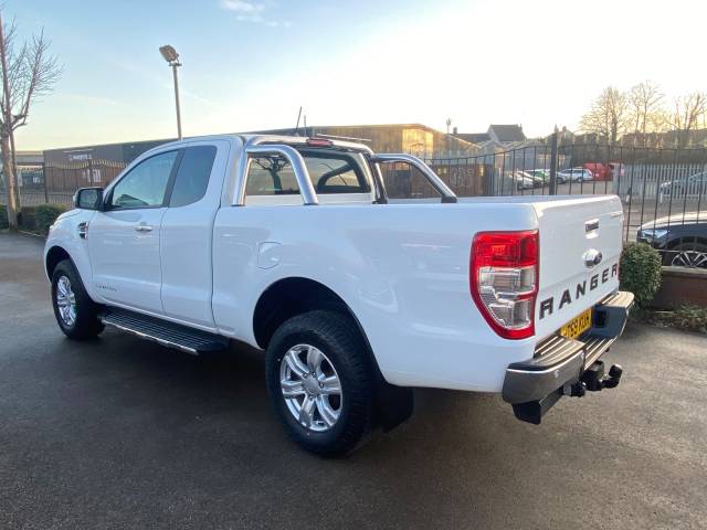 2020 Ford Ranger Pick Up Super Limited 1 2.0 EcoBlue 170