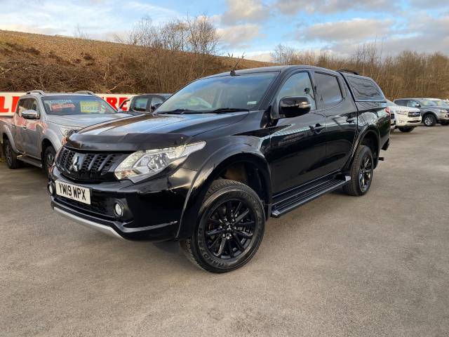 2019 Mitsubishi L200 2.4 Double Cab DI-D 181 Challenger 4WD Auto