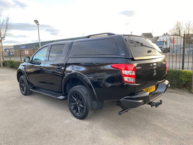 2019 Mitsubishi L200 2.4 Double Cab DI-D 181 Challenger 4WD Auto