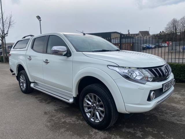 2019 Mitsubishi L200 2.4 Double Cab DI-D 178 Barbarian 4WD