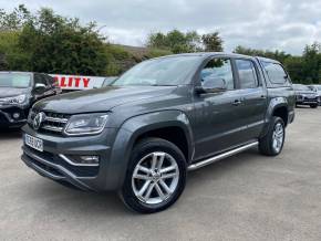 Volkswagen Amarok at MD Vehicles Chesterfield