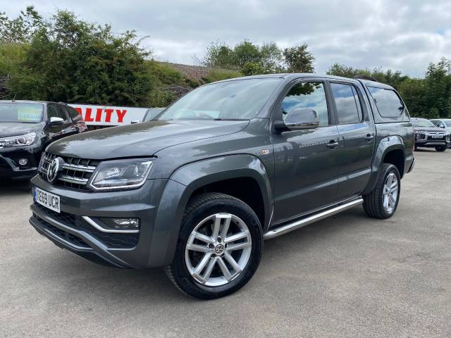 Volkswagen Amarok D/Cab Pick Up Highline 3.0 V6 TDI 258 BMT 4M Auto Pick Up Diesel Grey