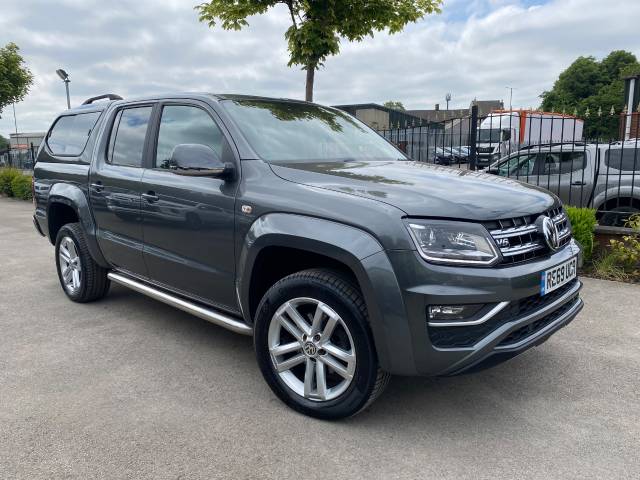2019 Volkswagen Amarok D/Cab Pick Up Highline 3.0 V6 TDI 258 BMT 4M Auto