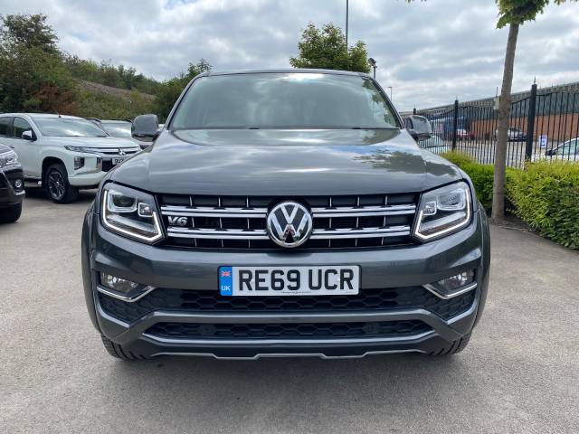 2019 Volkswagen Amarok D/Cab Pick Up Highline 3.0 V6 TDI 258 BMT 4M Auto