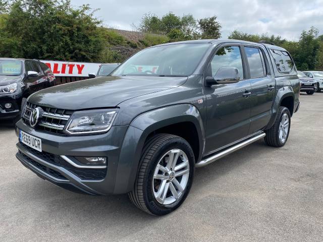 2019 Volkswagen Amarok D/Cab Pick Up Highline 3.0 V6 TDI 258 BMT 4M Auto