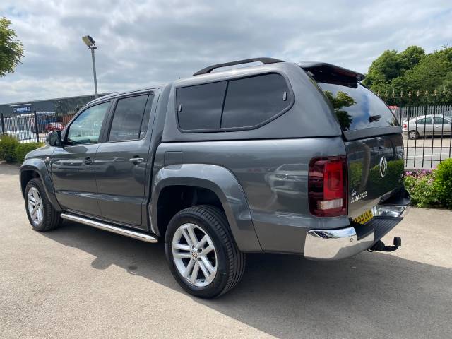 2019 Volkswagen Amarok D/Cab Pick Up Highline 3.0 V6 TDI 258 BMT 4M Auto