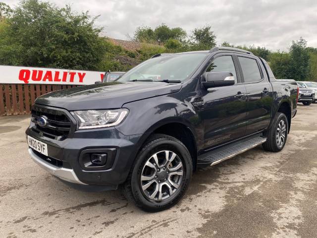 Ford Ranger Pick Up Double Cab Wildtrak 2.0 EcoBlue 213 Auto Pick Up Diesel Grey