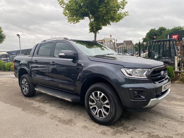 2020 Ford Ranger Pick Up Double Cab Wildtrak 2.0 EcoBlue 213 Auto