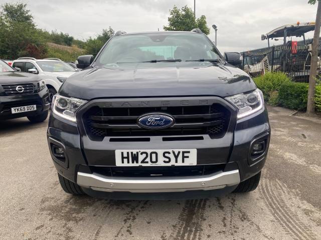 2020 Ford Ranger Pick Up Double Cab Wildtrak 2.0 EcoBlue 213 Auto