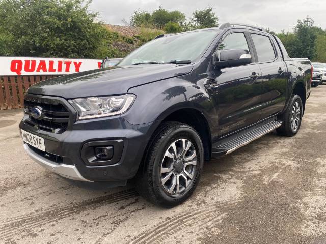 2020 Ford Ranger Pick Up Double Cab Wildtrak 2.0 EcoBlue 213 Auto