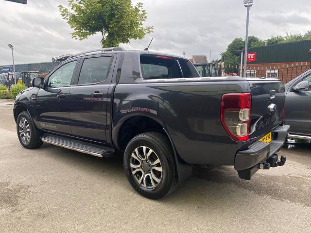 2020 Ford Ranger Pick Up Double Cab Wildtrak 2.0 EcoBlue 213 Auto