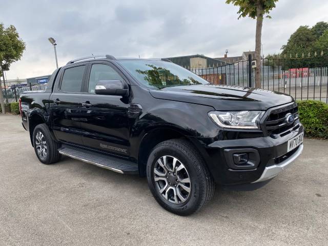 2020 Ford Ranger Pick Up Double Cab Wildtrak 2.0 EcoBlue 213 Auto