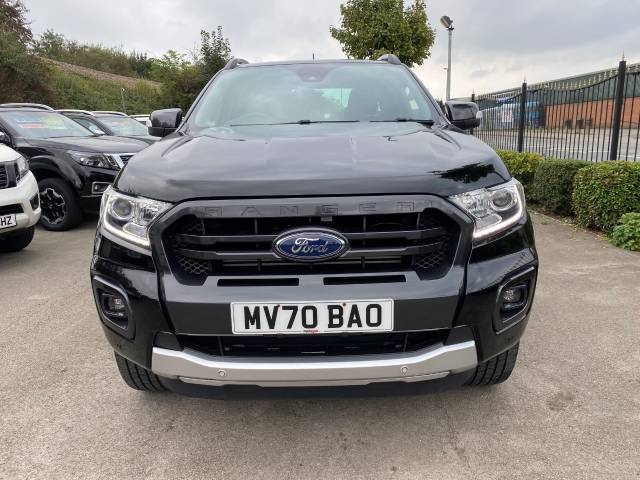 2020 Ford Ranger Pick Up Double Cab Wildtrak 2.0 EcoBlue 213 Auto