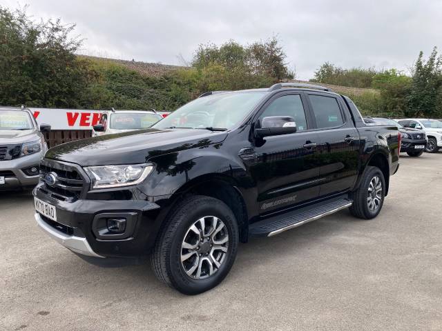 2020 Ford Ranger Pick Up Double Cab Wildtrak 2.0 EcoBlue 213 Auto