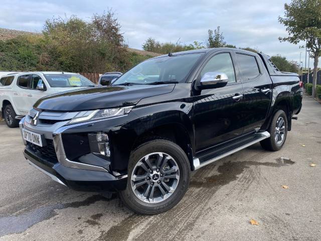 Mitsubishi L200 2.3 Double Cab DI-D 150 Barbarian X 4WD Auto Pick Up Diesel Black