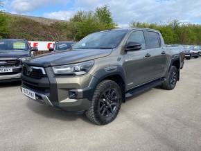 TOYOTA HILUX 2021 (70) at MD Vehicles Chesterfield