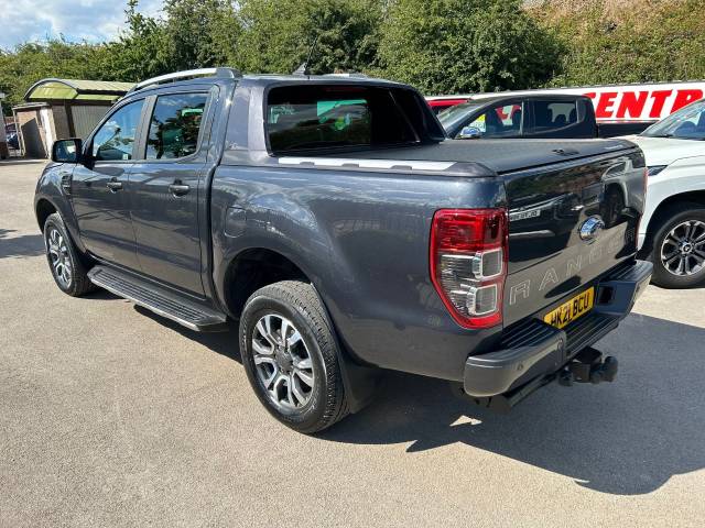 2021 Ford Ranger Pick Up Double Cab Wildtrak 2.0 EcoBlue 213 Auto