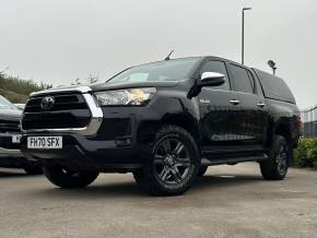 TOYOTA HILUX 2021 (70) at MD Vehicles Chesterfield
