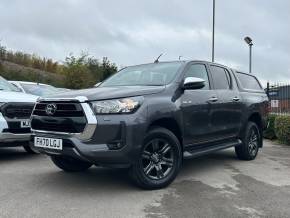 TOYOTA HILUX 2021 (70) at MD Vehicles Chesterfield