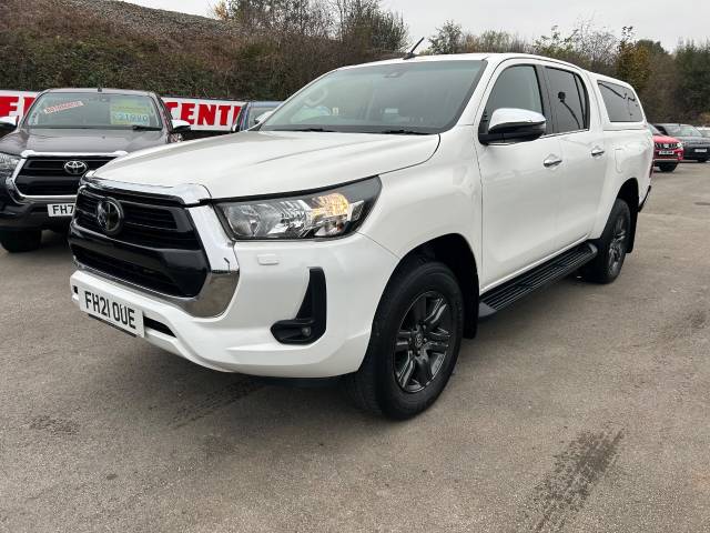 2021 Toyota Hilux Icon D/Cab Pick Up 2.4 D-4D Auto