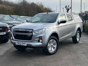 ISUZU D-MAX 2022 (22) at MD Vehicles Chesterfield