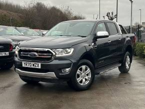 FORD RANGER 2020 (70) at MD Vehicles Chesterfield