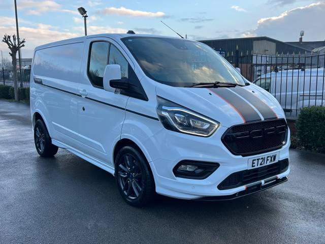 2021 Ford Transit Custom 2.0 EcoBlue 185ps Low Roof Sport Van