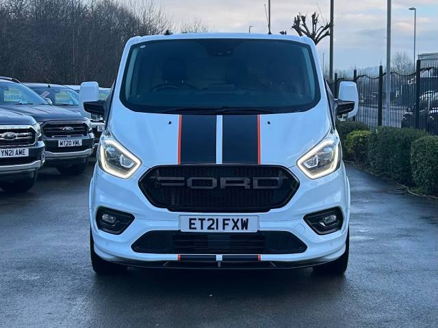 2021 Ford Transit Custom 2.0 EcoBlue 185ps Low Roof Sport Van