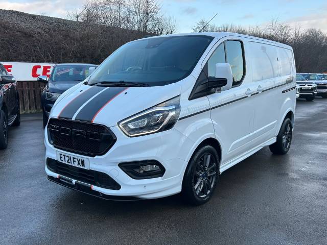 2021 Ford Transit Custom 2.0 EcoBlue 185ps Low Roof Sport Van