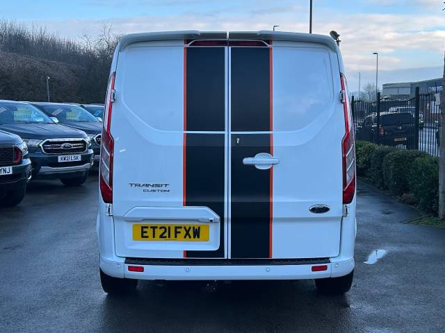 2021 Ford Transit Custom 2.0 EcoBlue 185ps Low Roof Sport Van
