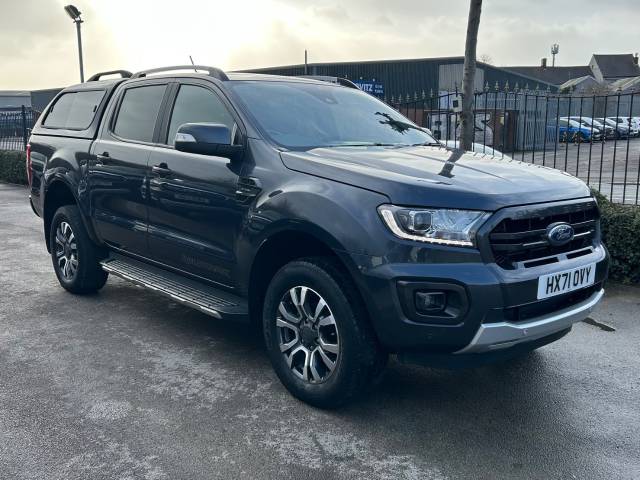 2021 Ford Ranger Pick Up Double Cab Wildtrak 2.0 EcoBlue 213 Auto