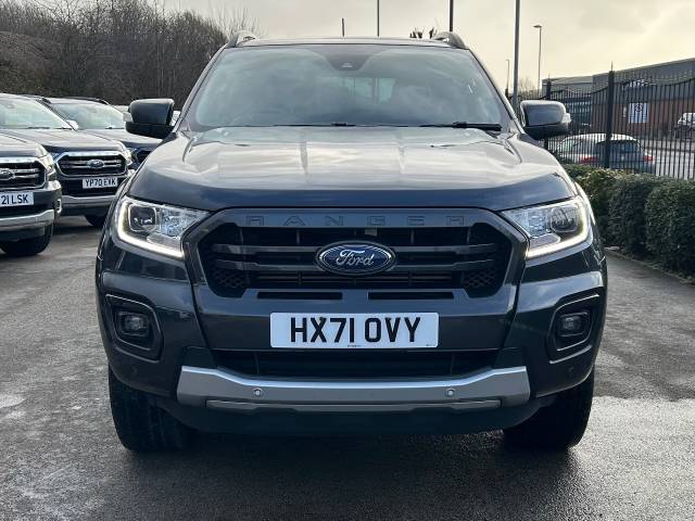 2021 Ford Ranger Pick Up Double Cab Wildtrak 2.0 EcoBlue 213 Auto