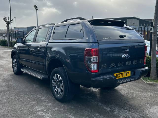 2021 Ford Ranger Pick Up Double Cab Wildtrak 2.0 EcoBlue 213 Auto