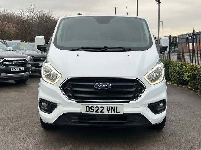 2022 Ford Transit Custom 2.0 EcoBlue 130ps Low Roof D/Cab Limited Van