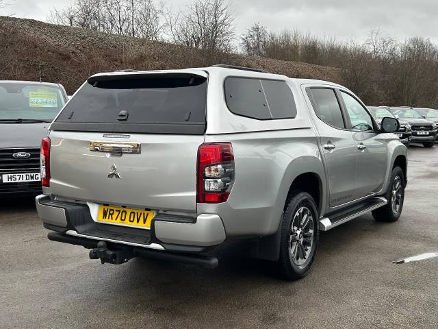 2020 Mitsubishi L200 2.3 Double Cab DI-D 150 Barbarian 4WD Auto