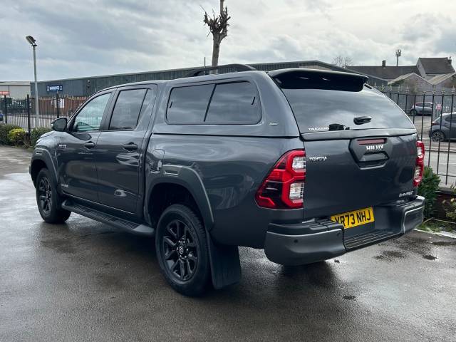 2023 Toyota Hilux Invincible X D/Cab Pick Up 2.8 D-4D Auto