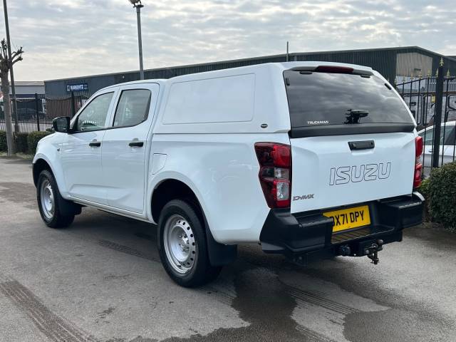 2021 Isuzu D-max 1.9 Utility Double Cab 4x4