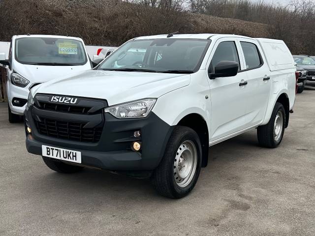 2021 Isuzu D-max 1.9 Utility Double Cab 4x4