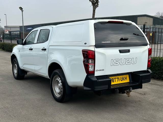 2021 Isuzu D-max 1.9 Utility Double Cab 4x4
