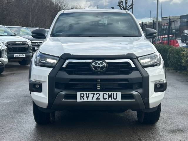 2022 Toyota Hilux Invincible X D/Cab Pick Up 2.8 D-4D Auto