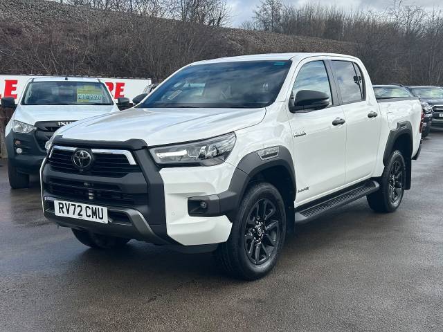 2022 Toyota Hilux Invincible X D/Cab Pick Up 2.8 D-4D Auto
