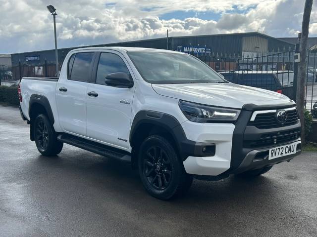 2022 Toyota Hilux Invincible X D/Cab Pick Up 2.8 D-4D Auto