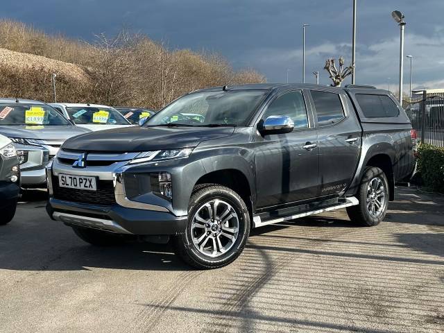 Mitsubishi L200 2.3 Double Cab DI-D 150 Barbarian 4WD Auto Pick Up Diesel Grey