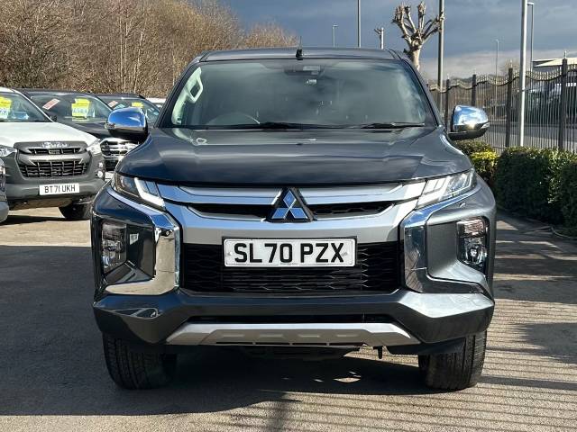 2020 Mitsubishi L200 2.3 Double Cab DI-D 150 Barbarian 4WD Auto