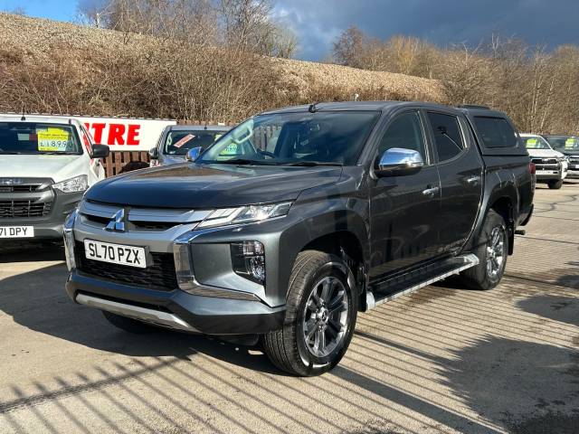 2020 Mitsubishi L200 2.3 Double Cab DI-D 150 Barbarian 4WD Auto