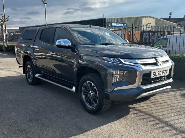 2020 Mitsubishi L200 2.3 Double Cab DI-D 150 Barbarian 4WD Auto