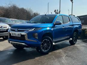 MITSUBISHI L200 2020 (70) at MD Vehicles Chesterfield
